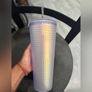 Starbucks grid cup